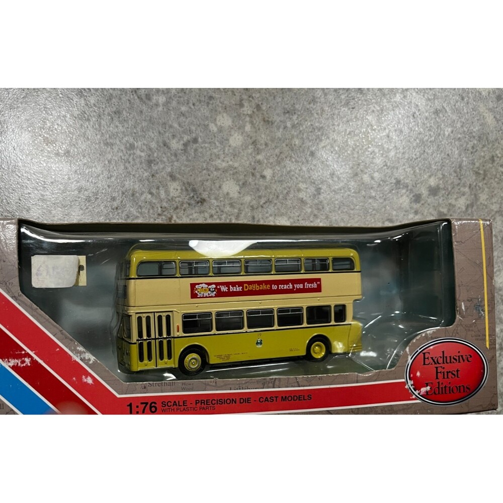 EFE 16524 Leyland Atlantean Wallasey Corporation 1/76 scale boxed Diecast